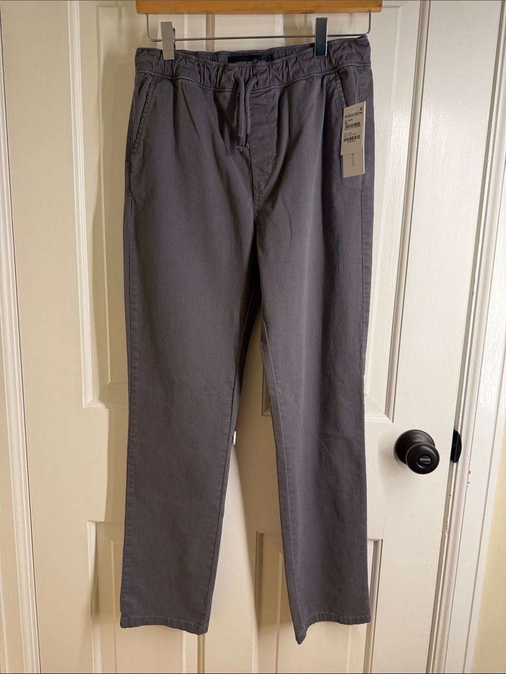Treasure & Bond Gray Kids' Chinos